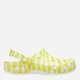 Женские кроксы Crocs Classic Gingham Clog Dyl 211006-78R 41-42 (M8/W10) 26 см Daylily (198445124174) - изображение 1