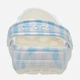 Женские кроксы Crocs Classic Gingham Clog Whi/Blue 211006-16S 41-42 (M8/W10) 26 см White/Blue (198445124099) - изображение 4