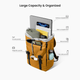 Рюкзак Tomtoc VintPack-TA1 22L Laptop Backpack Yellow 15.6 Inch/22L (TA1M1Y1) (TA1M1Y1) - изображение 6