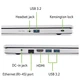Ноутбук Acer Aspire 3 A317-54 17.3" FHD IPS, Intel i7-1255U, 16GB, F1TB, UMA, Lin, сріблястий - зображення 5