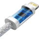 Кабель Baseus Dynamic Series Fast Charging Data Cable Type-C to iP 20W 2m White (CALD000102) - изображение 3