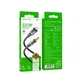 Аудіокабель BOROFONE BL19 iP to 3.5mm male, TPE, 1m, Black (6941991108327) - изображение 2