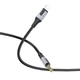 Аудіокабель BOROFONE BL19 iP to 3.5mm male, TPE, 1m, Black (6941991108327) - изображение 3