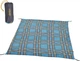 Килимок для пікніка Uquip Scotty M 243101 Petrol/Grey (DAS303238) - зображення 1