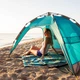 Килимок для пікніка Uquip Scotty M 243101 Petrol/Grey (DAS303238) - зображення 12