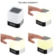 Ночник лампа многоцветный портативный светильник MiNi-HiFi Speaker и беспроводная спикер Bluetooth с часами 1200 mAh - изображение 7