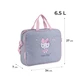Сумка-портфель А4 Kite Hello Kitty "Кошенятко Кітті" 34х27х7 см тканева сіра з рожевим (HK25-589-1) - зображення 3
