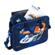Сумка-портфель А4 Kite Hot Wheels "Машинки Хотвилс" 34х27х7 см тканевая синяя (HW25-589) - изображение 5