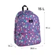 Рюкзак GoPack Education Teens 41х28.5х13 см фиолетовый (GO25-188M-2) - изображение 2