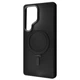 Чохол WAVE Attraction Case with Magnetic Ring Samsung Galaxy S25 Ultra black - зображення 1