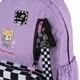 Рюкзак Kite Education Teens Aggretsuko "Агрессивная Рецуко" 41х28.5х11 см фиолетовый (AR25-949M) - изображение 14