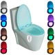 Подсветка для унитаза Light Bowl 8 цветов с датчиком движения - изображение 3