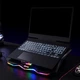Подставка для ноутбука MARVO CoolingPad FN-40, 2USB, 9-17.3", black - изображение 13