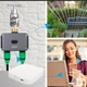 Розумний контролер поливу BauTech на 2 канали з керуванням через Bluetooth Сірий (1015-682-00) - зображення 8
