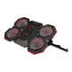 Подставка для ноутбука MARVO CoolingPad FN-41, 2USB, 9-17.3", black - изображение 3