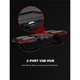 Подставка для ноутбука MARVO CoolingPad FN-41, 2USB, 9-17.3", black - изображение 7