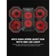 Подставка для ноутбука MARVO CoolingPad FN-41, 2USB, 9-17.3", black - изображение 9