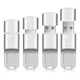 Флешка BauTech USB 3.0 64GB с защитой по отпечатку пальца Серебристый (1015-659-00) - изображение 6