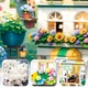 Конструктор DIY BauTech Садовый особняк на 998 деталей разноцветный (1015-669-00) - изображение 6