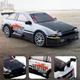 Машинка для дріфту на радіокеруванні BauTech Toyota Corolla STRENGTH AE86 Білий (1012-973-02) - зображення 8
