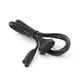 Кабель питания Ritar PC-184/2 CEE7/16-C7-1CM8155 1.8 м 0.75 мм² 2-pin для бытовых приборов OEM - изображение 1
