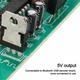 Аудио усилитель BauTech PT2399 12-15В с входом для микрофона и реверберацией для караоке OK339 Зеленый (1015-636-00) - изображение 5