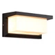 Фасадный LED-светильник BauTech Минималистичный Чёрный (1015-680-00) - изображение 1