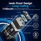 Аккумулятор BauTech перезаряжаемый 9V Крона Li-Ion 1100 мАч с Type-C Чёрный (1015-935-00) - изображение 9