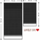 Набор 2 жаккардовых полотенец Lovely Svi Oxford Stripe в подарочном пакете 70х140+50х90 см Серый (6903411241045) - изображение 5