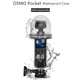 Аквабокс водонепроницаемый бокс FLW-315 для экшн камер DJI Osmo Pocket - изображение 3