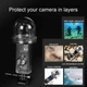 Аквабокс водонепроницаемый бокс FLW-315 для экшн камер DJI Osmo Pocket - изображение 9