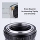 Адаптер переходник K&F Concept M42 NEX M42-E mount для камер Sony с байонетом E-mount - изображение 3