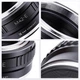 Адаптер переходник K&F Concept M42 NEX M42-E mount для камер Sony с байонетом E-mount - изображение 8