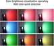 Лампа LED свет c RGB водонепроницаемая Movo SL-105 LED подсветка для экшн-камер Xiaomi YI SJCam GoPRO - изображение 8