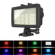 Лампа LED свет c RGB водонепроницаемая Andoer SL-20 LED подсветка для экшн-камер Xiaomi YI SJCam GoPRO - изображение 2