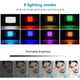 Лампа LED свет c RGB водонепроницаемая Andoer SL-20 LED подсветка для экшн-камер Xiaomi YI SJCam GoPRO - изображение 9
