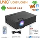 Домашний мини проектор uc68 wifi мультимедийный проектор для фильмов и презентаций - изображение 11