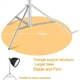 Професійна студійна стійка Selens J288S Light Stand 2.8 м - зображення 4