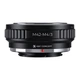 Адаптер переходник K&F Concept M42 Micro 4/3 для камер Panasonic с байонетом Micro 4/3 - изображение 1