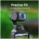 Широкоугольная насадка линза оптический конвертер "wide-angle" JSR June Star для DJI OSMO POCKET 3 - изображение 5