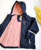 Дождевик детский костюм на флисе Lupilu 98-104 см грязепруф 082884/082211 - изображение 6