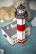 Дерев'яний конструктор Lighthouse Нижній Бердянський маяк (Україна), 110 деталей - зображення 4