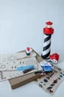 Дерев'яний конструктор Lighthouse Маяк Сент Огастін (Флорида, США), 102 деталі - зображення 3