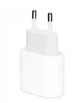 Мережевий зарядний пристрій 20W Блок швидкого заряджання USB-C Power Adapter Type-C 20 Ват Швидка зарядка для iPhone iPad Samsung Xiaomi Meizu Huawei Vivo Oppo Google White - зображення 2