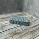 Нескінченний куб Антистрес Infinity Cube у стилі майнкрафт Minecraft Лазиритова Синя руда Світиться 3d-2001 - зображення 1