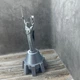Статуэтка Родина Мать 30 сантиметров Шелковый пластик Серебро 3d-0001 - изображение 2