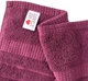 Набор 2 жаккардовых полотенец Lovely Svi Oxford Stripe в подарочном пакете 50х90 см Бургунди (6904711241131) - изображение 2