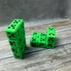 Бесконечный куб Антистресс Infinity Cube в стиле майнкрафт Minecraft 3d-0020 - изображение 3