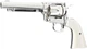 Пневматический револьвер Umarex Colt Single Action Army .45 - 5.5"Nickel-Finish - изображение 2