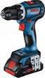 Akumulatorowa wiertarko-wkrętarka Bosch GSR 18V-90 C 18 V 2 x 4.0 Ah (06019K6003) - obraz 1